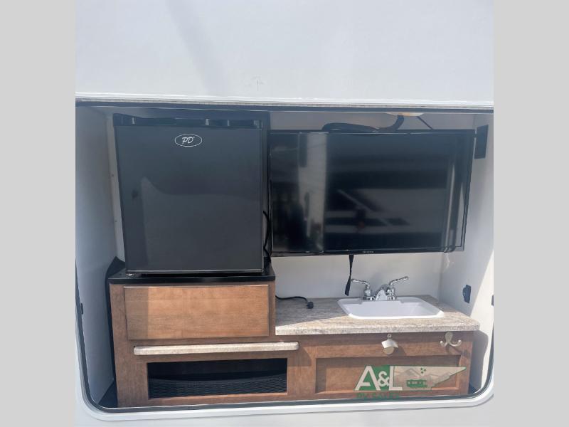 Winnebago Outdoor Kitchen