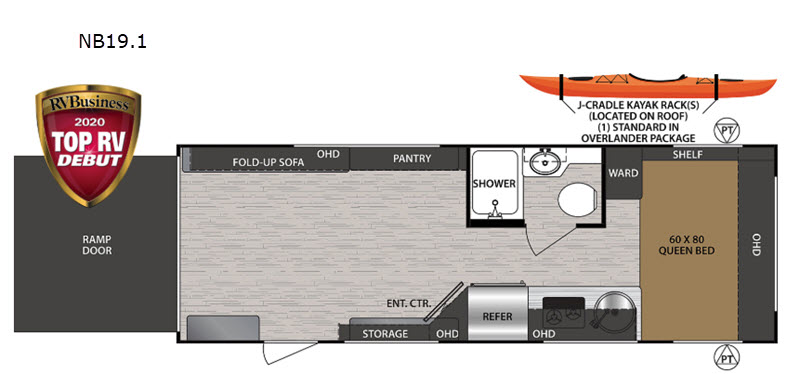 No Boundaries Floorplan