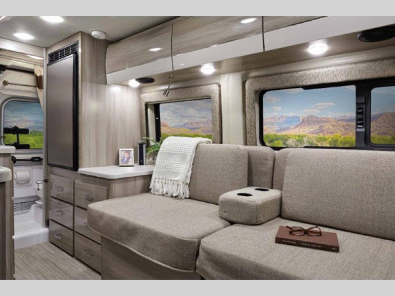 Thor Motor Coach Interior Couch