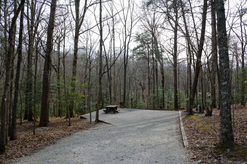 Fall Creek Falls Campground