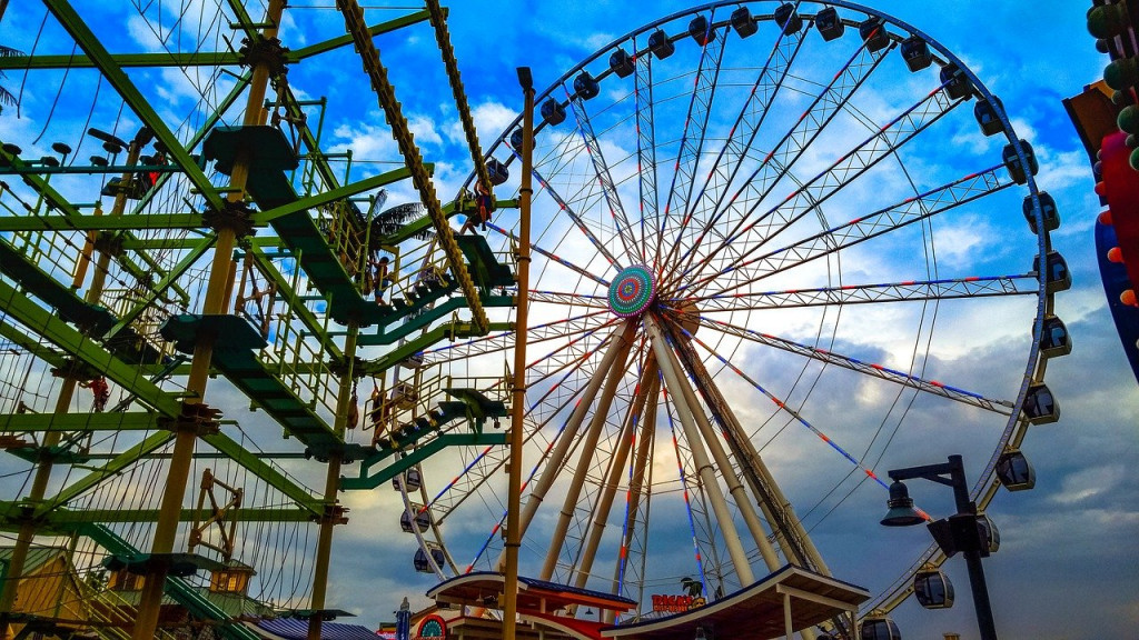 Pigeon Forge Ferris Wheel