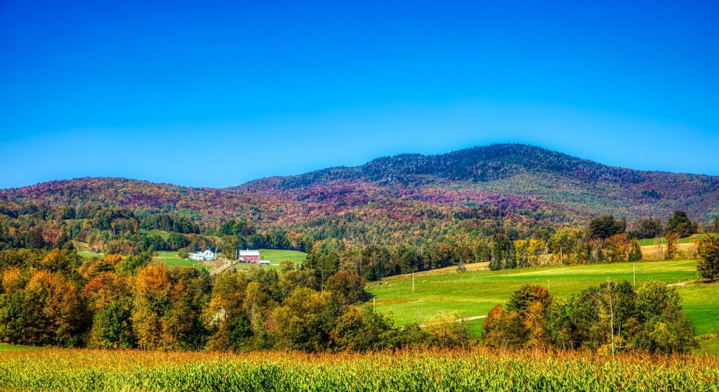 Vermont in the Fall