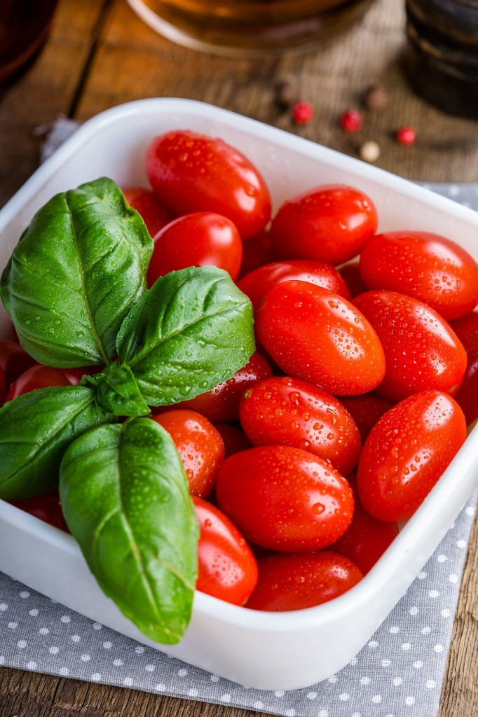 tomato and basil